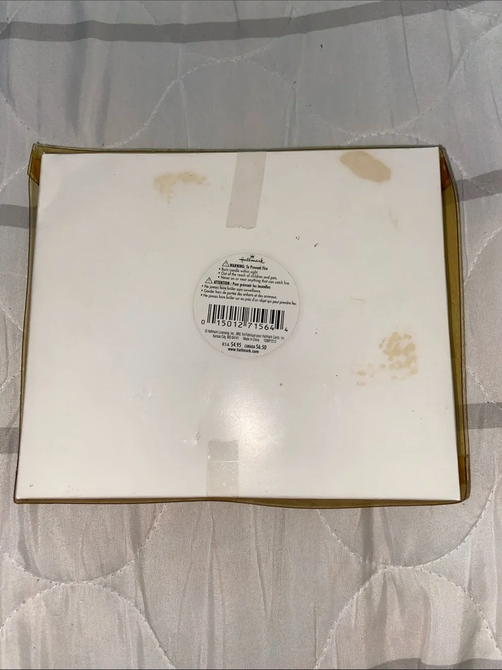 Hallmark this box